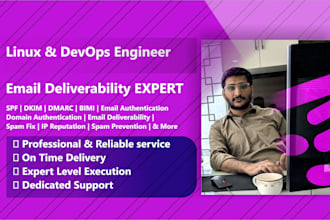 fix email deliverability and setup spf, dkim, dmarc, and dns records