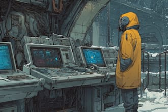 sci fi illustration and sci fi art