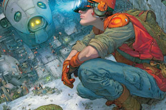 sci fi illustration and sci fi art