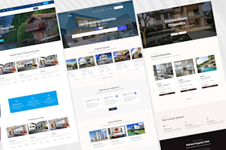 build a real estate website with idx mls integration for realtors, investors