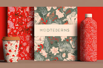 design a high quality seamless pattern