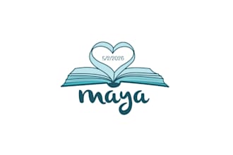 design maya bat mitzvah logo