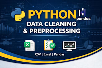 clean and preprocess your data in python using pandas