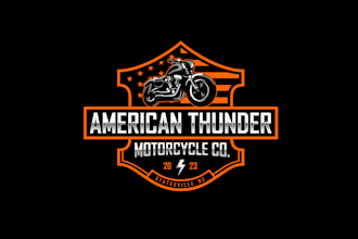 design professional and powerfull automotive logo