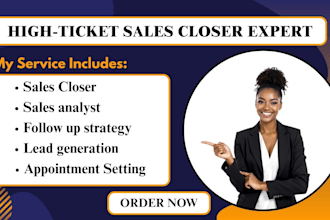 b2b sales closer online sales sales representative sales closer lead generation