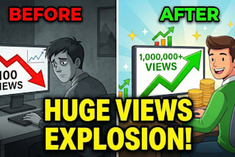 create viral youtube thumbnails for finance and personal finance niche