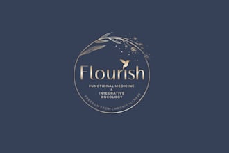 design sophisticated healthcare logo
