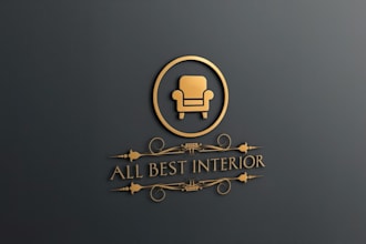 make architecture, construction, interior, furniture logo