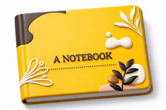 create a digital notebook