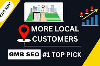 create a google my business profile, local SEO, and gmb ranking