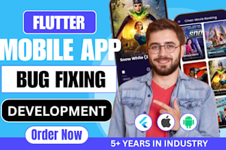 fix flutter UI bugs and logic issues