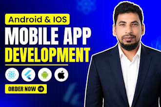 build mobile app development android app ios app creation flutter app developer