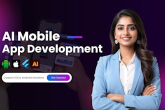 do ai mobile app, ios app, flutter mobile app development