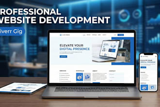 build a professional business website at affordable price