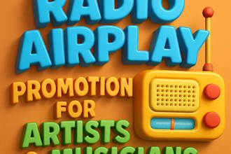 radio airplay promotion for artists musicians