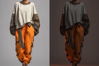 showcase your clothing line on custom ai models