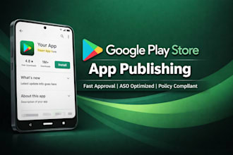 upload and publish android app on google play store