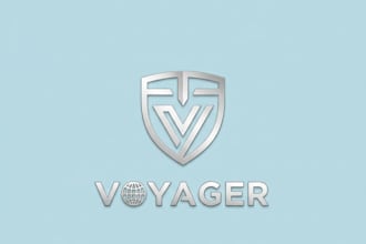 design a modern and professional suitcase brand logo