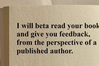 beta read your book and give feedback