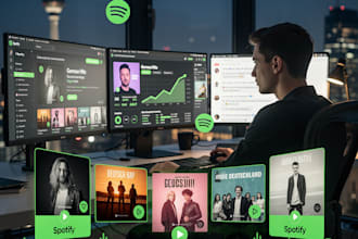 german spotify music promotion german spotify playlist curators album promotion
