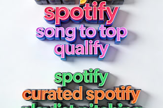 add your spotify song to top qualify, spotify curated spotify playlist pitching