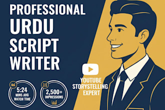 write engaging urdu scripts for your youtube stories