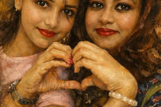 draw oil painting digitally
