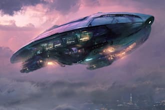 design scifi tank, airplane, futuristic car, aircraft military