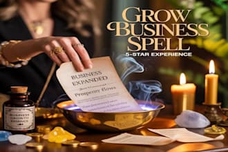 career success spell, job attraction, grow business spell, good job, good luck