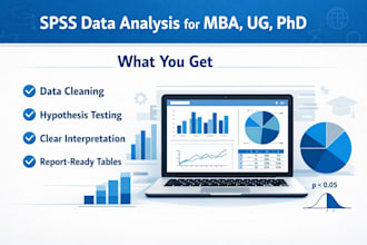 analyze your marketing research data using spss with interpretation