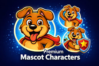 make your equestrian equine horse dog pet farm animal mascot logo