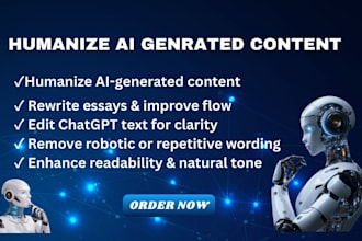 humanize ai written health content