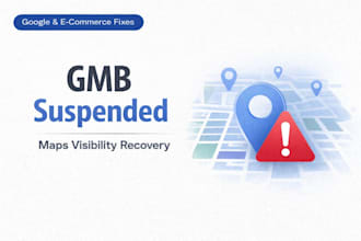 reinstate, appeal, fix suspended google my business profile optimize gmb listing