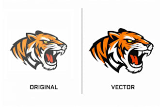 do vector logo or vector tracing