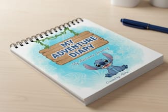 design custom digital planners and journals