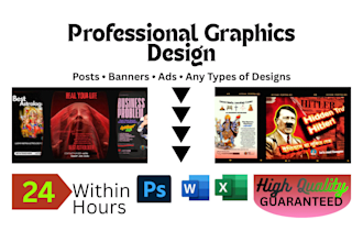 create professional social media post designs for any platform
