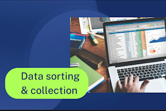 do data sorting and collection