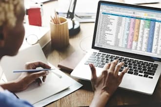 do monthly bookkeeping for medium and small size businesses