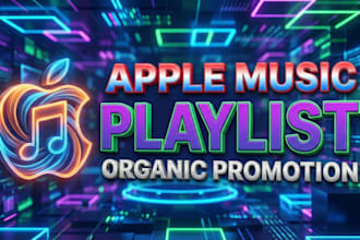 do apple music promotion apple playlist organic promotion apple music