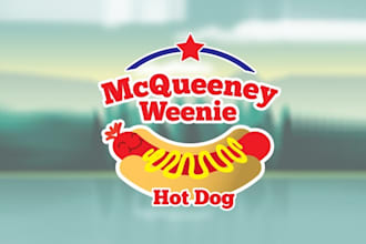design artwork food brand logo for your business