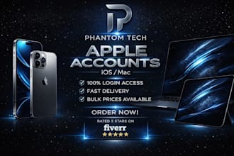 create apple developer account for you