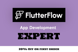 flutterflow mobile app flutterflow app development flutter expert bug fix