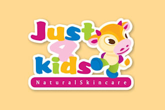 design amazing natural skin care mascot logo
