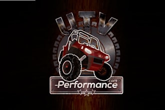 do super blank slate logo for a brand new off road business