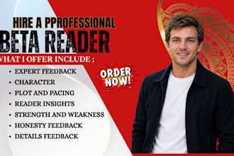 beta read your romance, fantasy, romantasy, memoir or biography as a beta reader
