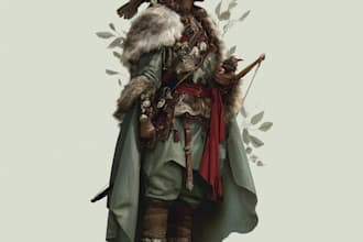 create amazing d and d character for you