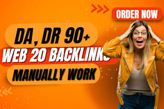 create high authorithy web20 article submission backlinks