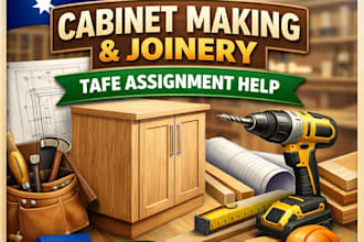 do cabinet making course assignments