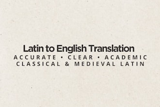 translate classical and medieval latin