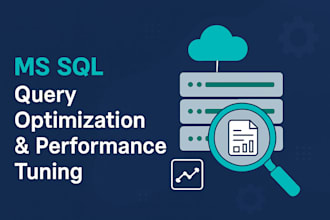 optimize ms sql queries and boost performance